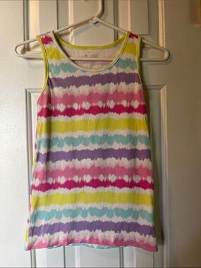 The Children’s Place Girls' Multicolor Tie-Dye Tank Top